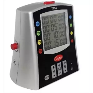 Timer digital 4 minuteries Cooper-Atkins