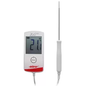 Thermometre sonde TTX200 Ebro cable silicone 60cm