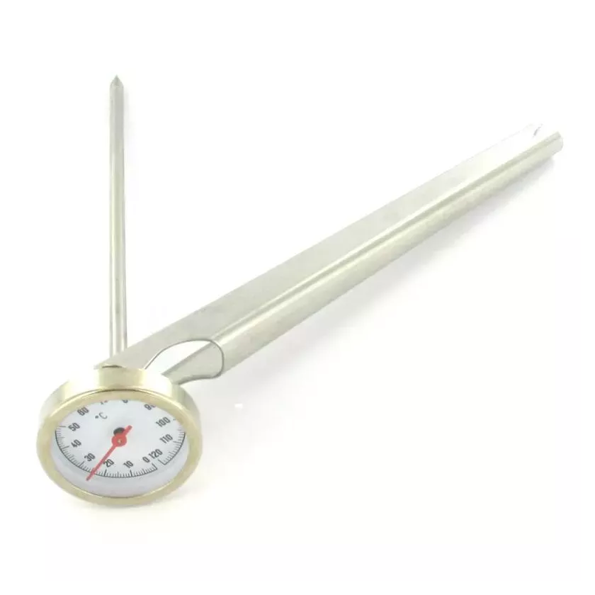 Thermometre sonde diametre 33mm 71A rond manuel