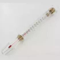 Thermometre ebullition fil 0 a plus 100 degres C