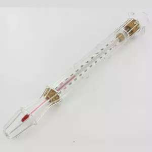 Thermometre ebullition fil 0 a plus 100 degres C