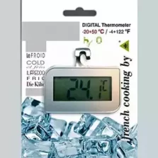 Thermometre frigo digital -20+50°C - avec crochet