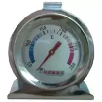 Thermometre four 50 a 300 degres C pied 7,5cm