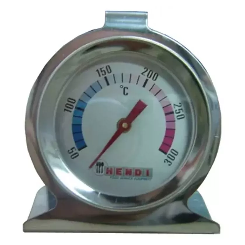 Thermometre four 50 a 300 degres C pied 7,5cm