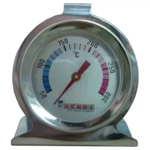 Thermometre four 50 a 300 degres C pied 7,5cm