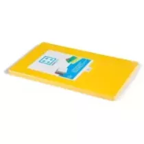 Planche a decouper 500x300mm jaune h20mm plate