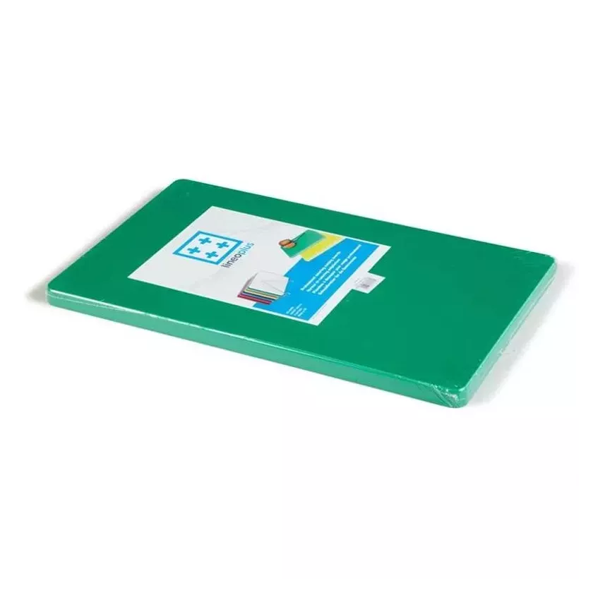 Planche a decouper 500x300mm verte h20mm plate