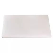 Planche a decouper 600x330mm blanche h40mm plate