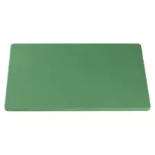 Planche a decouper 600x330mm verte h40mm plate