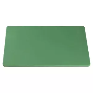 Planche a decouper 600x330mm verte h40mm plate