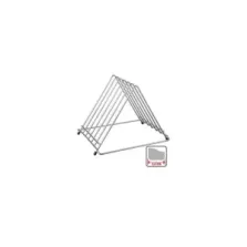Support planche a decouper inox pour 6 planches