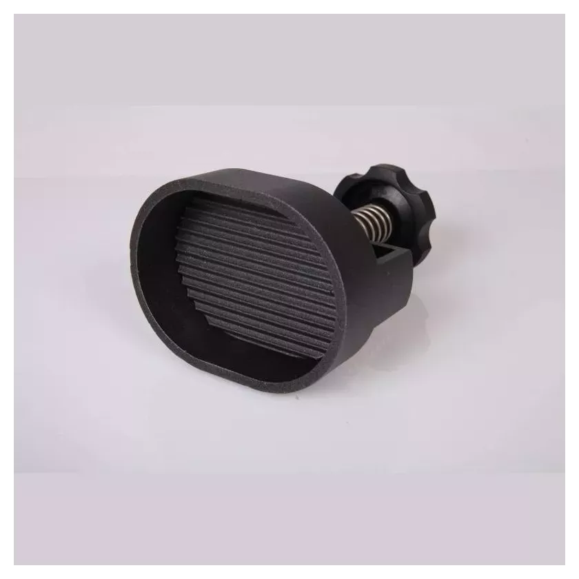 Presse hamburger ovale 11,5x7,5cm teflon - ondulee
