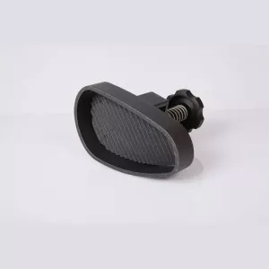 Presse hamburger rib grill 120g teflon - ondulee