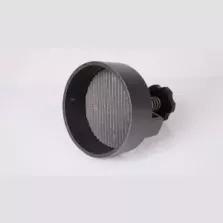 Presse hamburger ronde d13cm teflon - ondulee