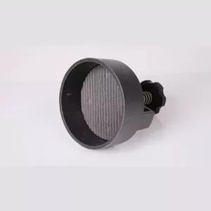 Presse hamburger ronde d13cm teflon - ondulee