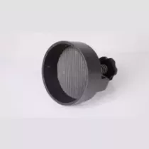 Presse hamburger ronde d10cm teflon - ondulee