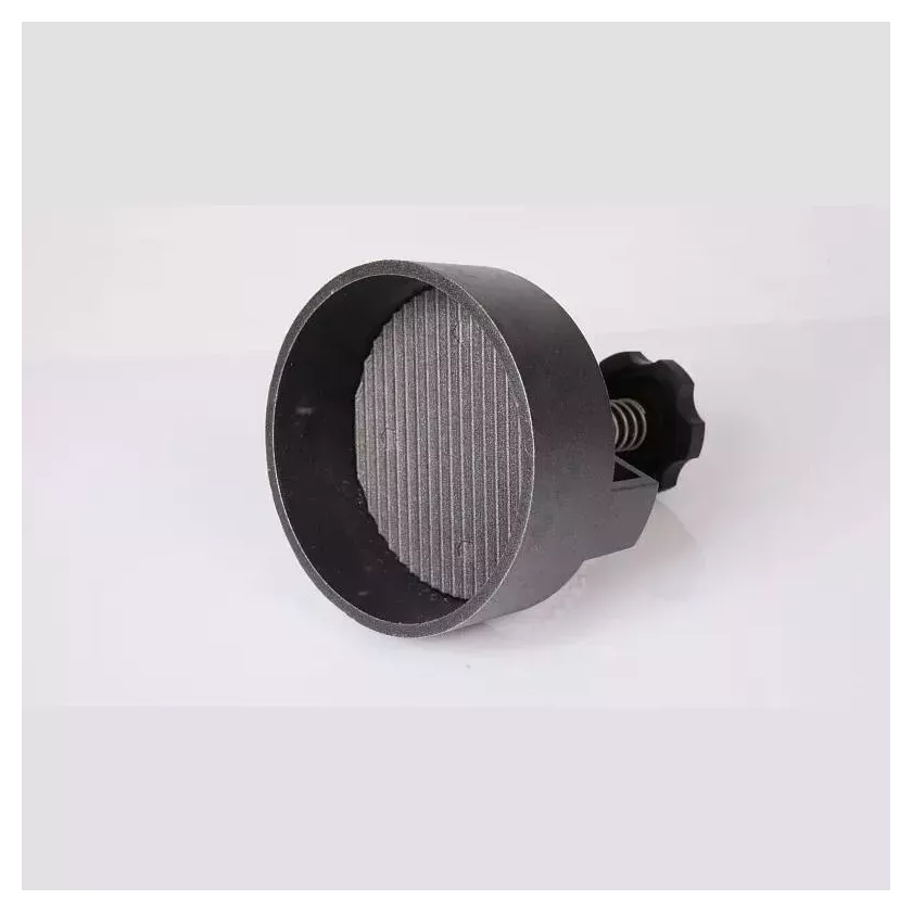 Presse hamburger ronde d10cm teflon - ondulee