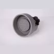 Presse hamburger topper d10cm teflon - ondulee