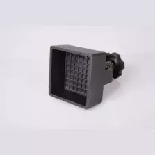 Presse hamburger carre 9x9cm teflon - carreaux