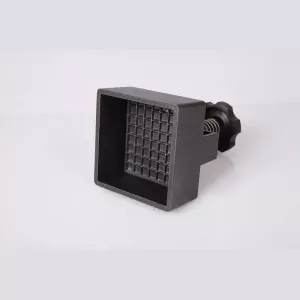 Presse hamburger carre 9x9cm teflon - carreaux
