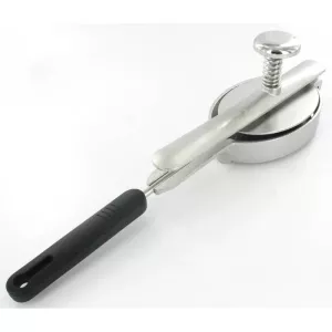 Presse hamburger ovale avec spatule