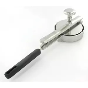 Presse hamburger d10cm ronde avec spatule
