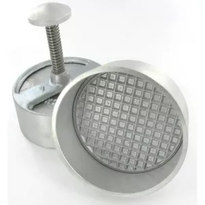 Presse hamburger rond d12,5cm alu KD4
