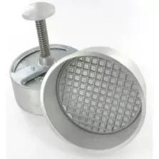 Presse hamburger ronde d10cm alu KD2