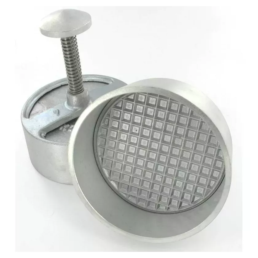 Presse hamburger ronde d10cm alu KD2