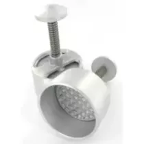 Presse hamburger ronde d8,5cm alu KD1