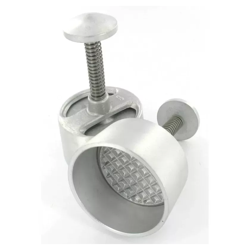 Presse hamburger ronde d8,5cm alu KD1