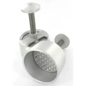 Presse hamburger ronde d8,5cm alu KD1