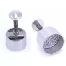 Presse hamburger ronde d7,5cm alu KD11