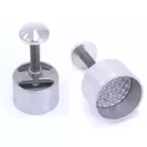 Presse hamburger ronde d7,5cm alu KD11