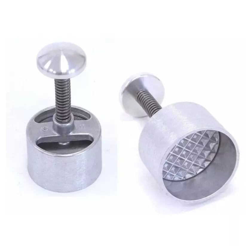 Presse hamburger ronde d7,5cm alu KD11