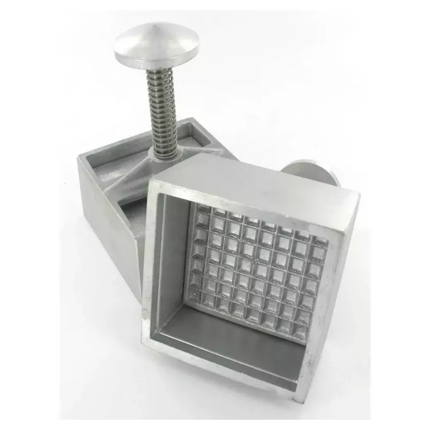 Presse hamburger carre 8,5x9,5cm alu KD3