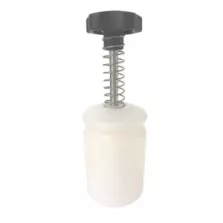 Meat cake presse diametre 7cm polyethylene pour 150g de farce