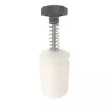 Meat cake presse diametre 7cm polyethylene pour 150g de farce