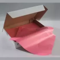 Feuille roulade avec distributeur 245x350mm HDPE 1670 pieces