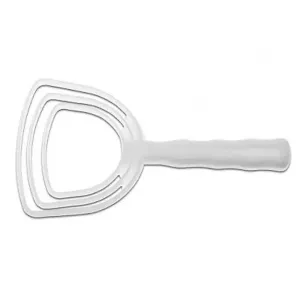 Racloir d'os synthetique blanc Giesser
