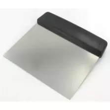 Racloir patisserie plus poignee acier synthetique 135x135mm