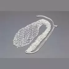 Filet de cuisson nylon blanc couenne