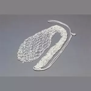 Filet de cuisson nylon blanc couenne