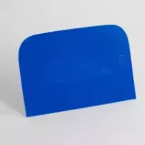 Grattoir 125x88mm PVC bleu Claes Distribution