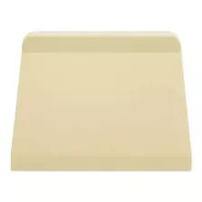 Grattoir 120x100mm PVC blanc