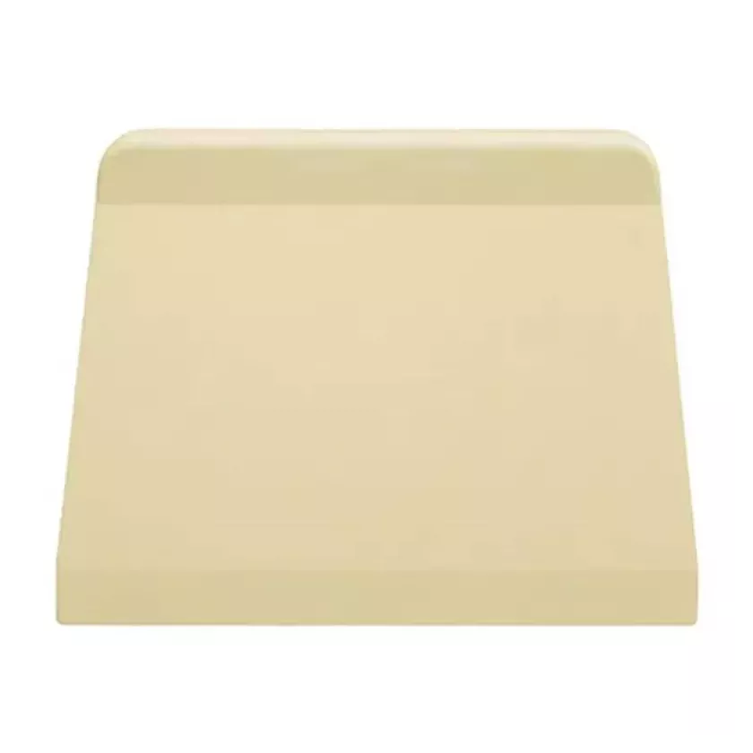 Grattoir 120x100mm PVC blanc