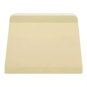 Grattoir 120x100mm PVC blanc