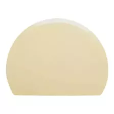 Grattoir 198x149mm PVC blanc