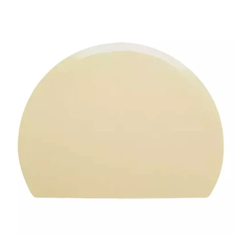 Grattoir 198x149mm PVC blanc