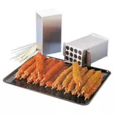 Magic Box inox pour sucettes de hache